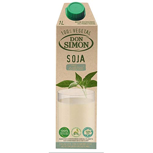 Don Simo - Leche de Soja - sin colesterol - 1 l