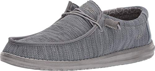 Image of HEYDUDE Men's Wally Funk Mono | Men's Shoes | Men Slip-on Loafers | Comfortable & Light-Weight