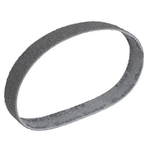 Non-Woven Schleifvliesband 40 × 760 mm – Super Fine (Korn 800, Grün) – für Rohrbandschleifer – 5 Stück