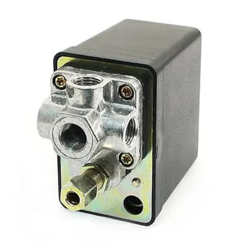 Vanne de régulation pneumatique 4 ports contrôle précis 175 PSI