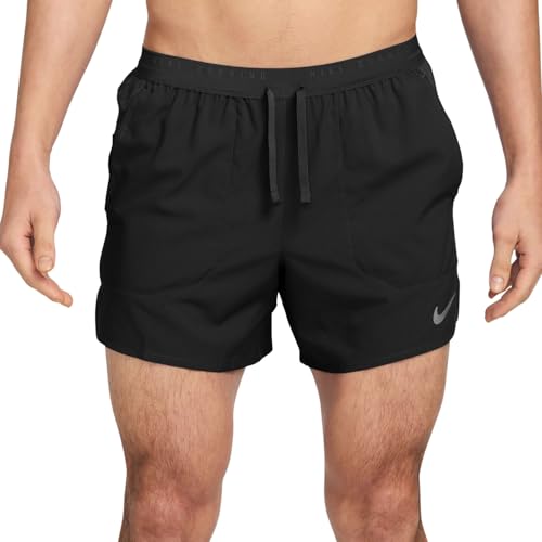 Image of Nike Mens Stride Bf Dri Fit Brief Lined Running Shorts
