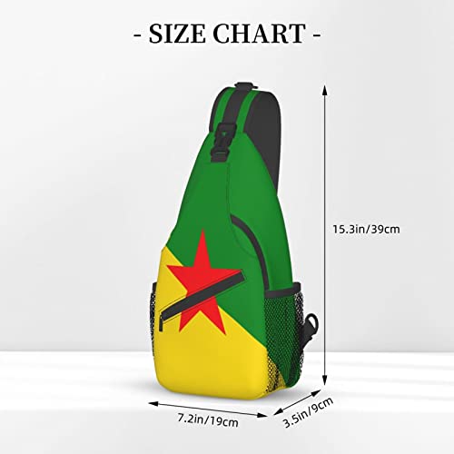 Mochila bandolera estilo Francia para senderismo unisex miniatura 4