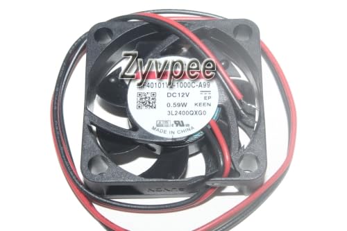 Ventilateur CPU contre le bruit informatique 12V 0.59W 40mm - 2