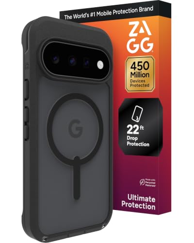 Image of ZAGG Rainier Google Pixel 11 / Pixel 11 Pro Case, Black