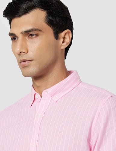 Image of United Colors of Benetton Men's Cotton Slim Fit Shirt