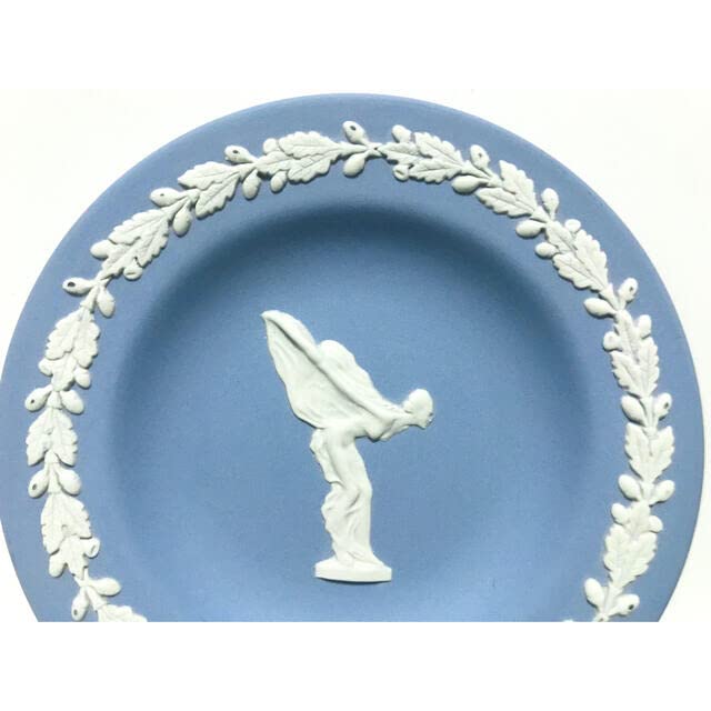 希少 ウェッジウッド ジャスパーウェア ピンディッシュ ロールスロイス特別モデル 希少 ウェッジウッド ジャスパーウェア ピンディッシュ ロールスロイス