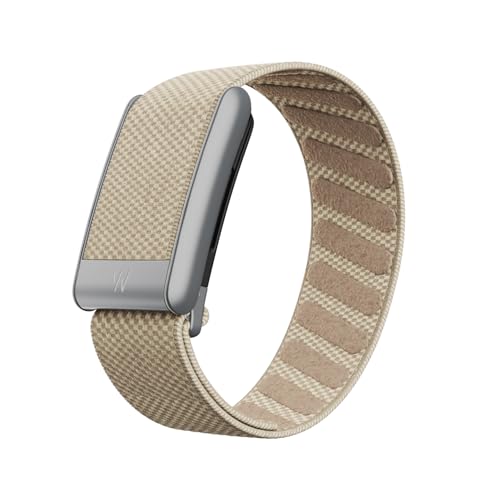 Image of WHOOP 5.0 SuperKnit - Signature Performance Knit Accessory for Health, Fitness, & Wellness Wearable - Not Compatible with Gen 4 - Dune