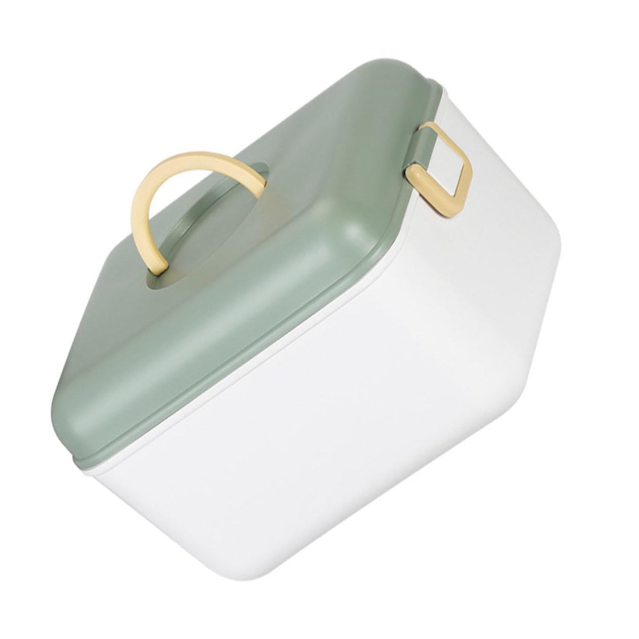 Medizinbox Aus Pp-material Mit Deckel Für Medikamenten-aufbewahrung Tragbar Für Reisen Und Camping Organizer Box Für Zuhause Und Büro