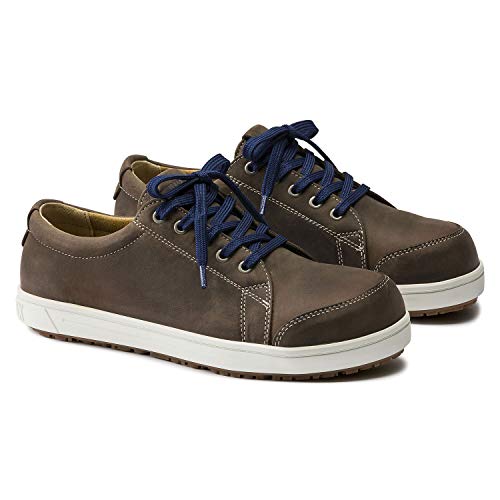 Miniatura 4 de Birkenstock Qs 500 Qs 500 - Zapatos De Seguridad Profesionales Unisex Piel Natural, Talla 42 , Color Blanco, Marrón, 44 Eu