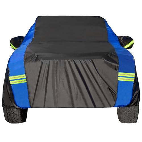 Image of Avecrew All Weather Truck Cover - Waterproof, Rain, Snow, UV & Dust Protection (Up to 210 inch)