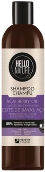 HELLO NATURE ACAI-BERRY OIL SHAMPOO 300 ML : 1578