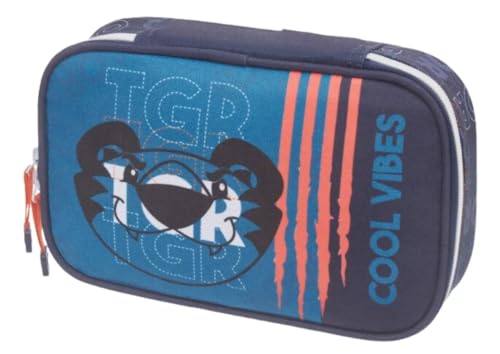 Estojo Box Tigor Cool Vibes - Pacific