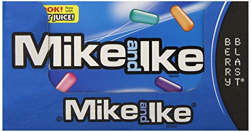 Mike and Ike Dulces sabor Berry Blast 5 onzas pack de 12 miniatura 2