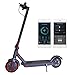 Trotinette Electrique Adulte Pliable Scooter électrique, 30km Autonomie, 3 Niveaux de Vitesse, APP Control Rapide Portable Navettage Urban