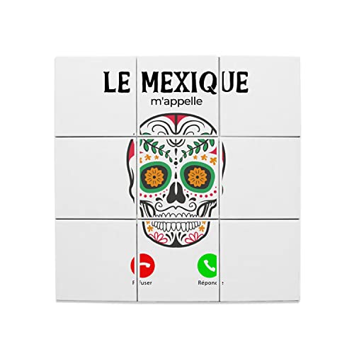 Carreaux céramique Calavera pour une crédence de cuisine colorée