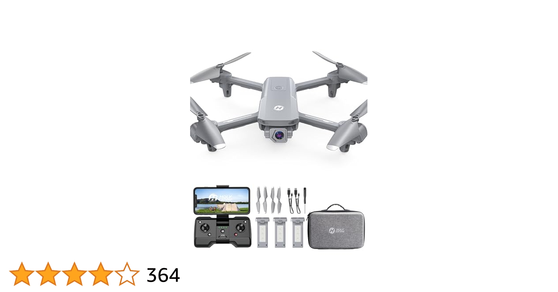 ドローン ホワイトKY101s → KY101D  ミニ HS100 1080P Amazon.co.jp: Holy Stone ドローン カメラ付き 100g未満 GPS