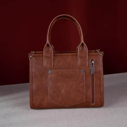 Montana West X Wrangler Tote Bag and Minimalist Large Small Wallets Set for Women3