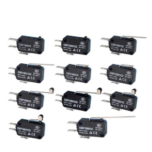 Microinterruptor CMV16021C para proyectos de automatización casera y robótica 2