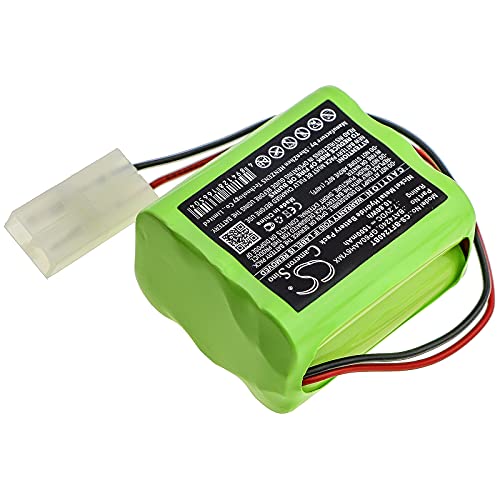 SPANN Battery Replacement for Burley Gas Fire, Part No: BAT4240, GP60AAH6YMX 7.2V