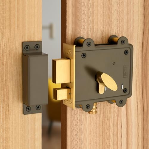 Image of Duke DUKE2000 Key Main Door Lock (Grey) Metallic Finish