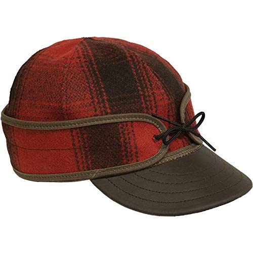 Stormy Kromer Original Kromer Cap - Winter Wool Hat With Leather #TOP21