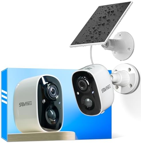Vicohome CG6 Best 2K Solar Security Camera Wireless Outdoor System, No ...
