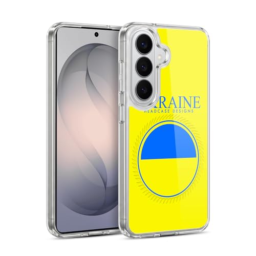 Coque Samsung S26 Ukraine Gel Évitez les Rayures avec la Protection Militaire Head Case