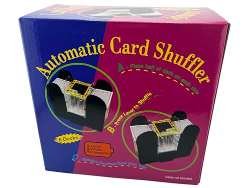 Finding the Best Shoes for Shuffling: Your Ultimate Guide 11 Automatic Card Shuffler 1/2/4/6 Decks, Battery-Operated Shuffler, Casino Card Game for Poker, Home Card Game, UNO, Phase10, Texas Hold'em, Blackjack, Home Party Club Game