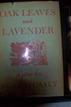 Hardcover Oak Leaves and Lavender, a Play Book