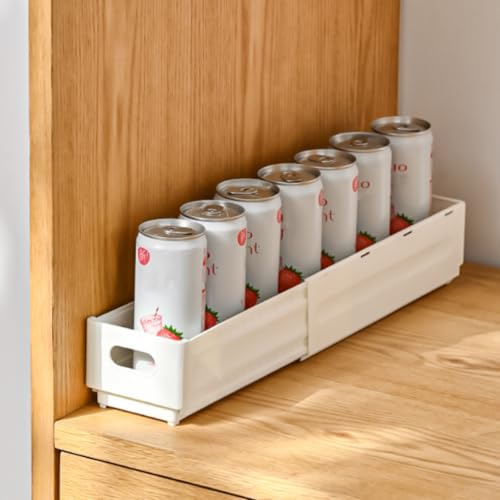 2 Pack Expandable Plastic Storage Boxes, Multi-Purpose Folding Organizer, Drawer Storage Divider For Bedroom, Kitchen And Snack Storage (s) - Image 4