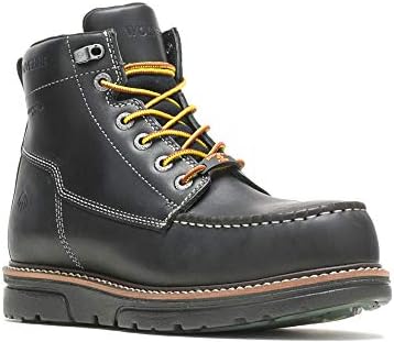 wolverine moc toe black