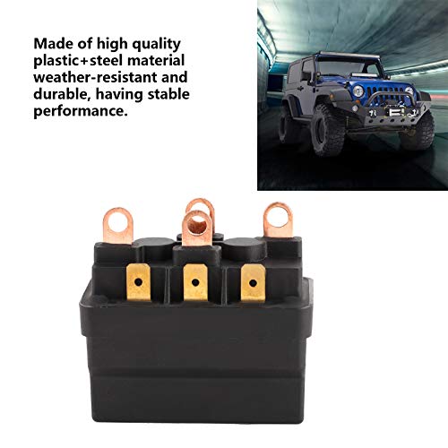 Relé de solenoide para cabrestante 12V 120A universal miniatura 5