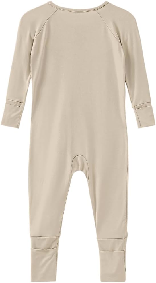 Baby Viscose from Bamboo Footless Pajamas Boys Girls Zippy Pjs Sleep 'N Play Romper - 0-24 Months - Image 5