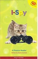 I-Spy: A Phonics Reader 1936199068 Book Cover