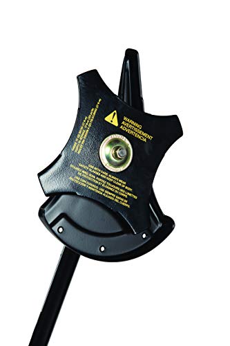 Trimmer Plus TPB720 Brushcutter with J-Handle for Attachment Capable String Trimmers, Polesaws, and Powerheads, Black, Red Trimmer Plus TPB720 Brushcutter with J-Handle for Attachment Capable String Trimmers, Polesaws, and Powerheads, Black, Red