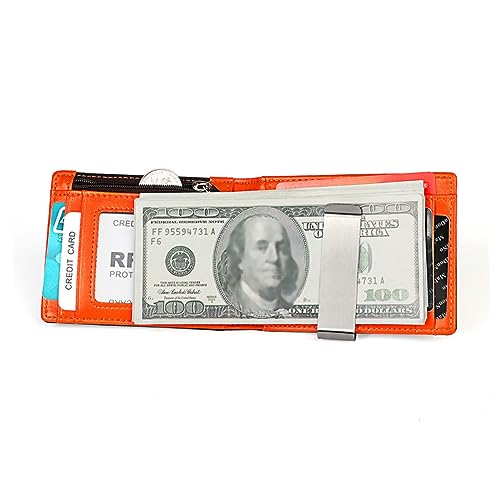 Slim Bifold Men Protected Easy Access Pockets Men's Wallet for Daily Use2