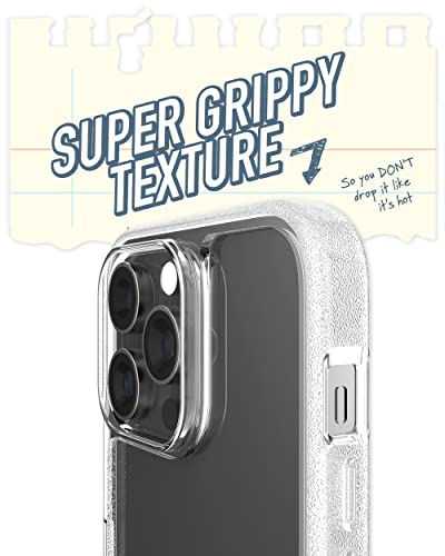 Image of Smartish iPhone 14 Pro Max Slim Case - Gripmunk - [Lightweight + Protective] Thin Grip Cover - Nothin' to Hide