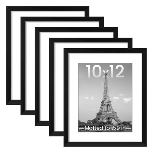 upsimples 10x12 Picture Frame Set of 5, Display...