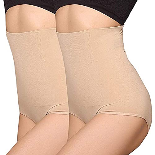 ANGOOL Cintura Alta Braguitas Moldeadora Fajas Reductoras Efecto Vientre Plano para Body Shaper para Mujer