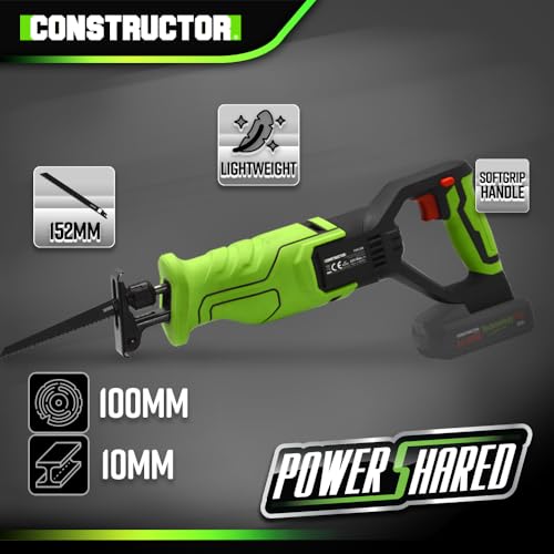 Constructor Scie égoïne sans fil Max 20V - vue 4