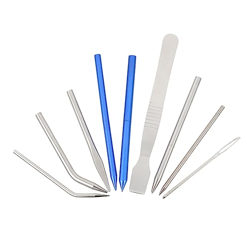 PLAFOPE Tool Set Outdoor Braiding Kit Stitching Smoothing Tool for Boys and Girls Friends Family DIY Projects