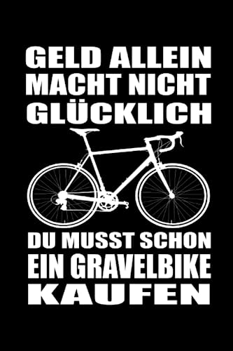Gravelbike: Notizbuch A5 Kariert - zum planen, organisieren und notieren