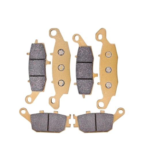 Frein disque moto complet avec plaquettes durables pour Suzuki V Strom 650