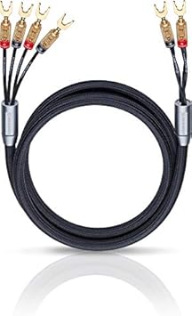 cavo per altoparlanti con placcatura in oro