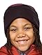 Jack Wolfskin Unisex Kinder Stripy Knit K Beanie-Mütze, Pink Lemonade, S EU