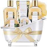Spa Luxetique 8pc Vanilla Bath Set