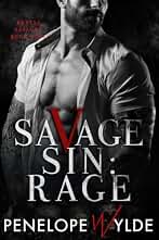 Savage Sin: Rage: MC Biker Romanze (Bratva Savages 4) (German Edition)