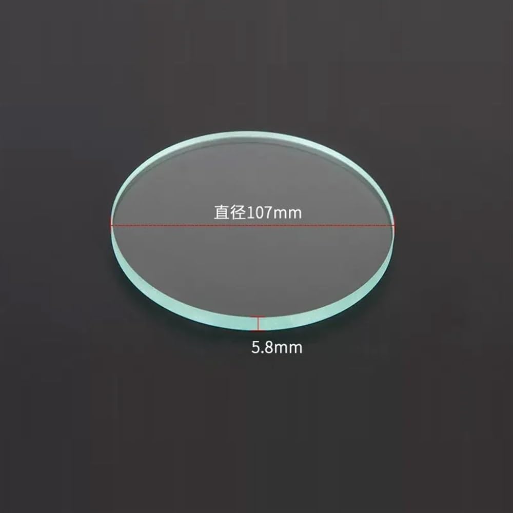 Accessoires Pour Microscopes 5 Pièces Filtres De Microscope, 32 35 42 45mm Diamètre Accessoires De Microscope Biologique Vert Bleu Jaune Blanc Rouge Verre Optique Durabilité Et Performances Fiables(Di