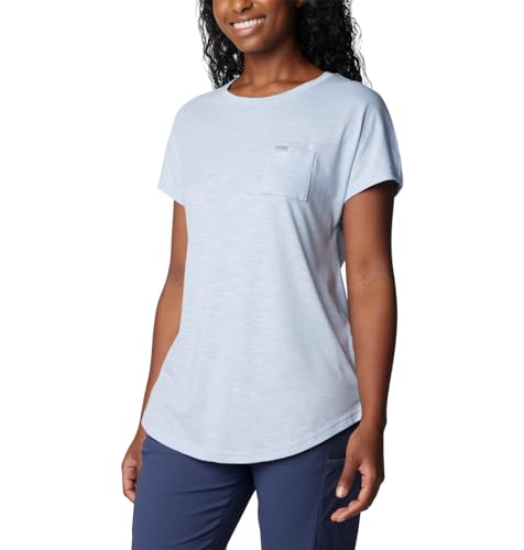 Columbia Columbia Women's Cades Cape Tee, Whisper, Small