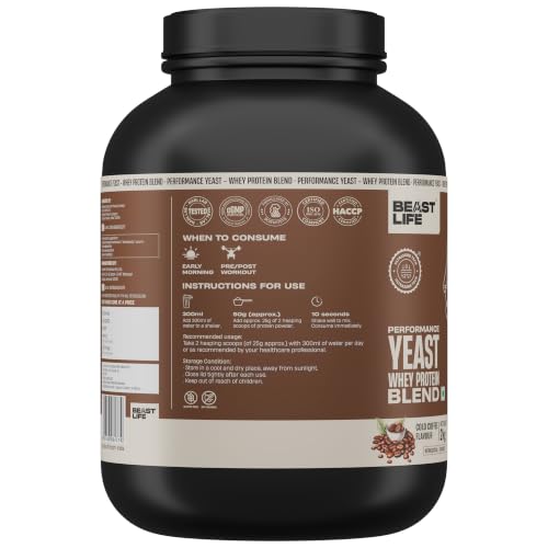 BEASTLIFE Store BeastLife Performance Yeast Whey Blend 34 g - Image 3